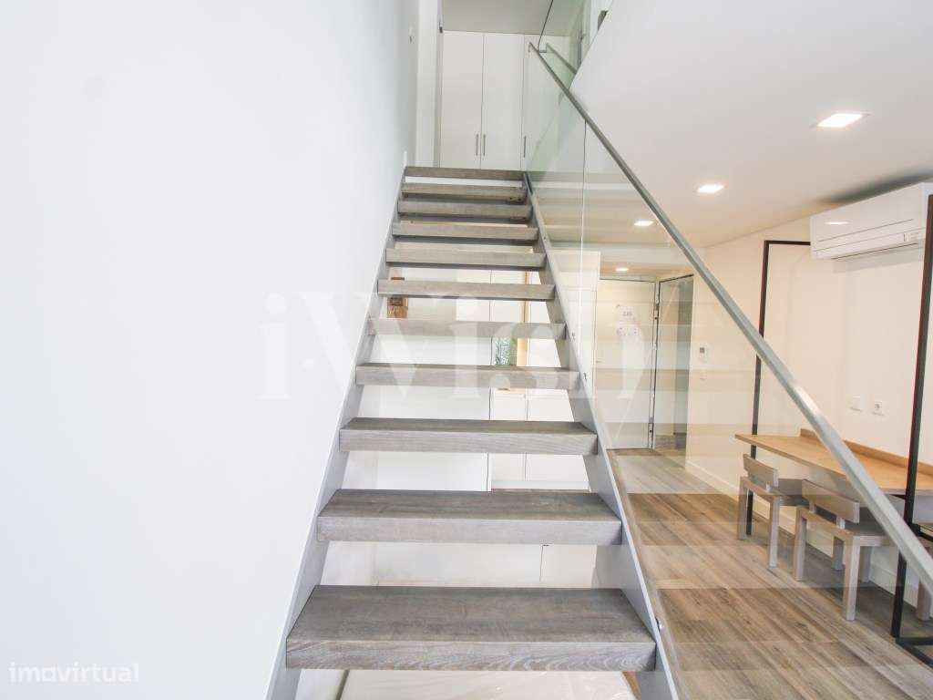 WOW Palace - Apartamento T1 mezaninne com terraço em Vila Nova de Gaia - Grande imagem: 4/18