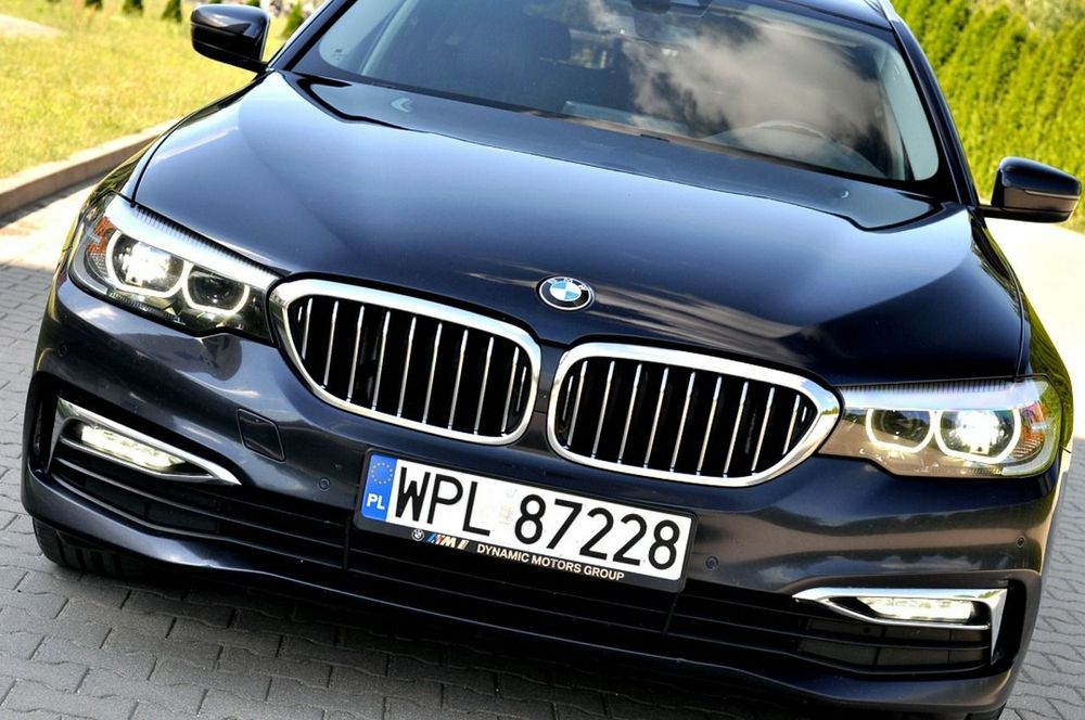 BMW 5 Series G30/G31 (2017-2023) 520d Luxury Line sport 2018