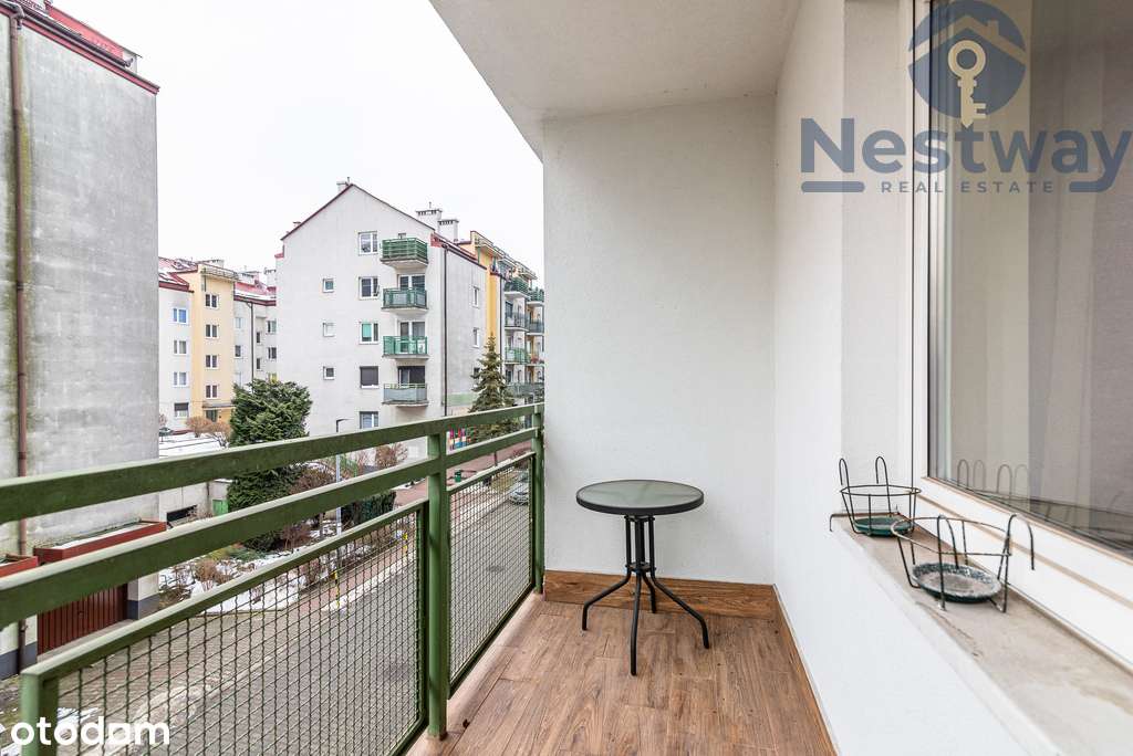 Podłęska| 2 Pokoje| Osobna Kuchnia Balkon| 55mkw-15