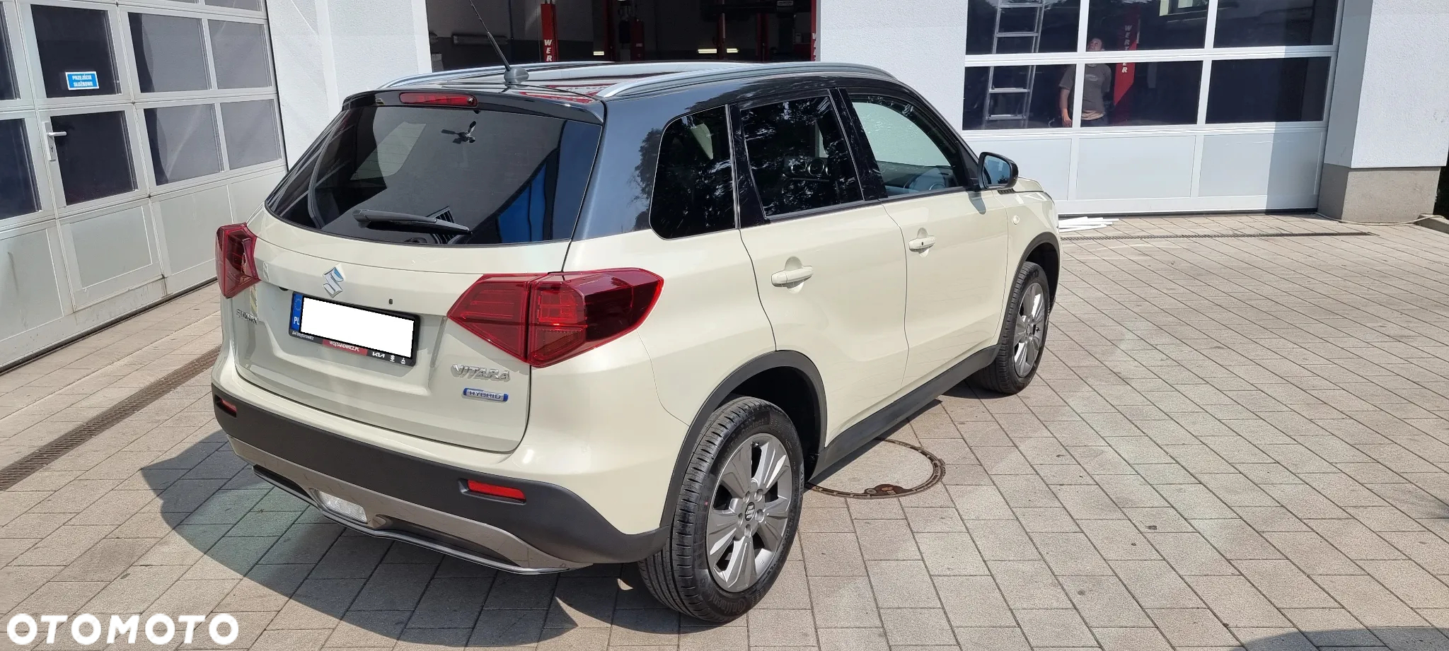 Suzuki Vitara 1.4 Boosterjet SHVS Premium 2WD - 5