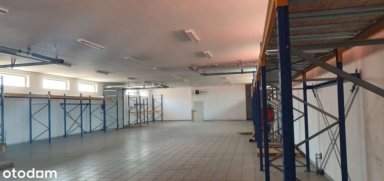 Centrum magazynowe blisko Skoczowa na sprzedaż.-5
