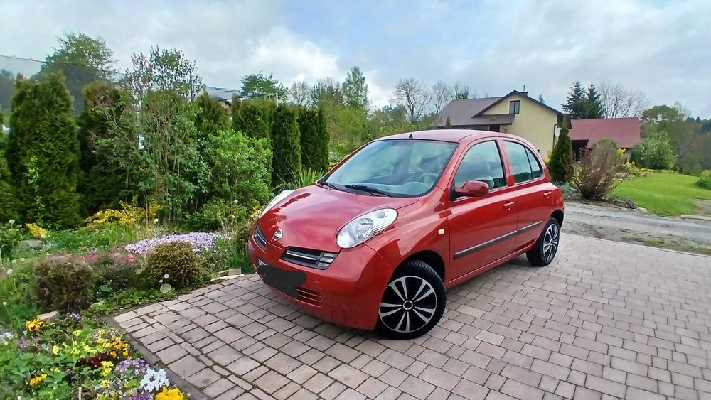 Nissan Micra (March) K12 2005