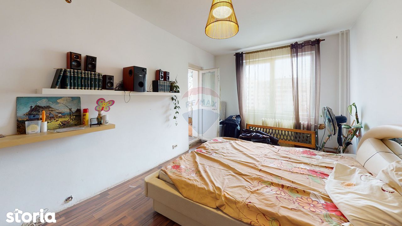 Apartament 3 camere de vânzare în zona Tei / Cristea Mateescu