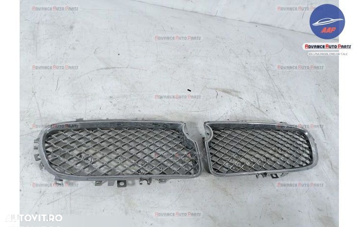 Grila Proiector Stanga Dreapta originala Jaguar XJ X358 (facelift) 2007 2008 2009 Sedan OEM - 2