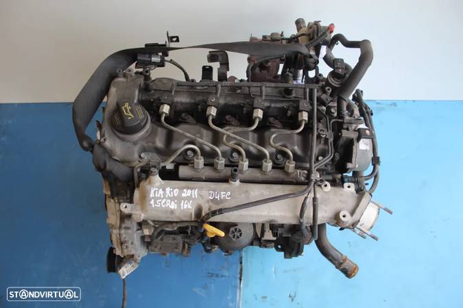 Motor Kia 1.4 Crdi com referencia D4FC - 2
