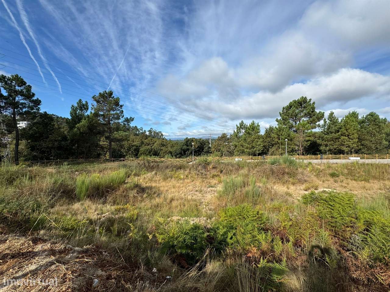 Terreno Para Construção  Venda em Abraveses,Viseu - Grande imagem: 5/6
