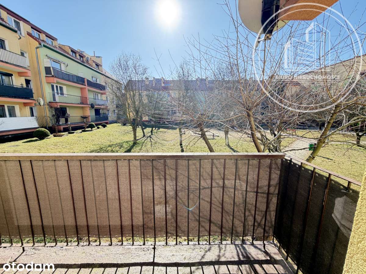 Mieszkanie na parterze w bloku | 52 m2 | balkon-16