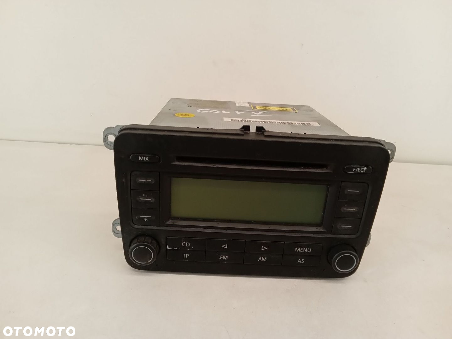 RADIO FABRYCZNE CD VW GOLF V 03-09 - 5