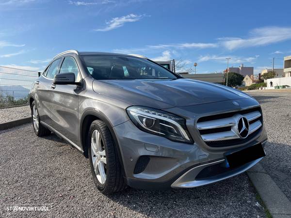 Mercedes-Benz GLA 200 CDi Urban Aut. - 4