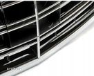 Atrapa Grill Kratka Tuning Avantgarde Amg Chrom Mercedes S-klasa w 222 2013 - 3