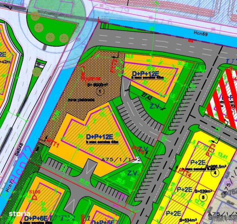Teren de vanzare in Giroc - Imagine principală: 4/6