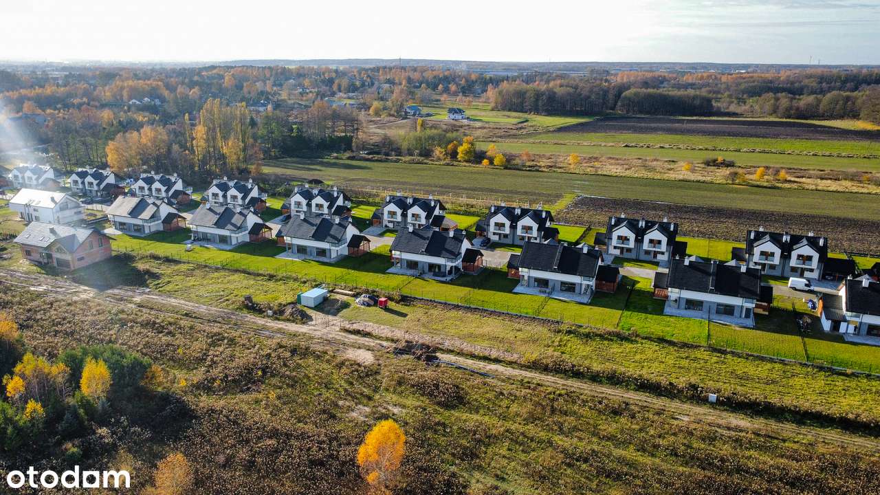 Projekt bliźniaka + pozwolenie | działki 2x 502 m²  oraz 1x 1002 m²-3