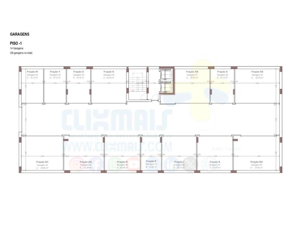 Apartamentos próximo do centro de Braga-33