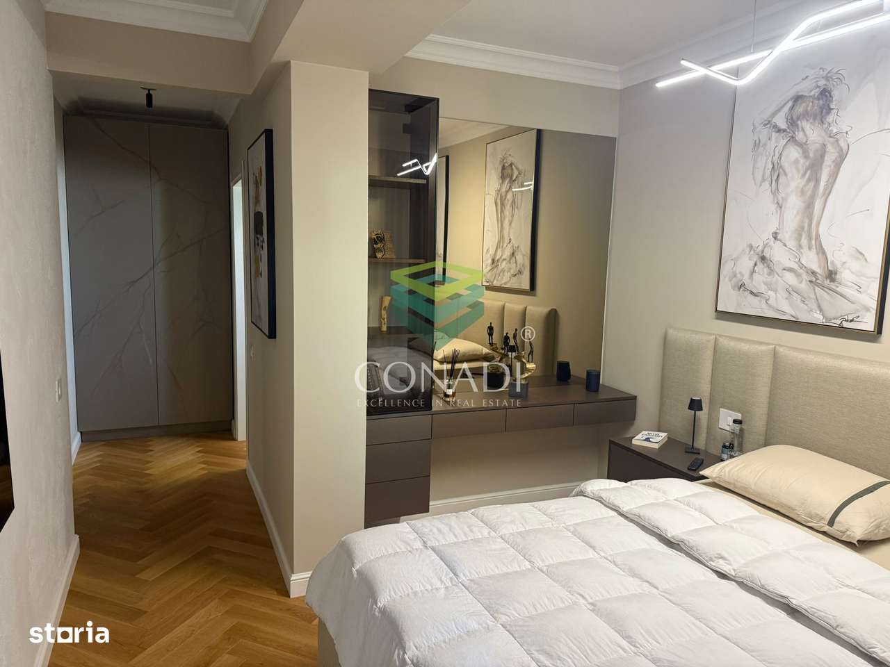 Apartament Luxos 3 Camere | Pipera | Mobilat Complet - Imagine principală: 3/11