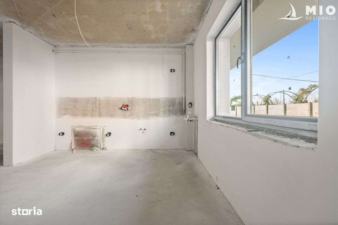 MAMAIA SAT | GARSONIERA CU CURTE | LA CHEIE - Imagine principală: 3/6