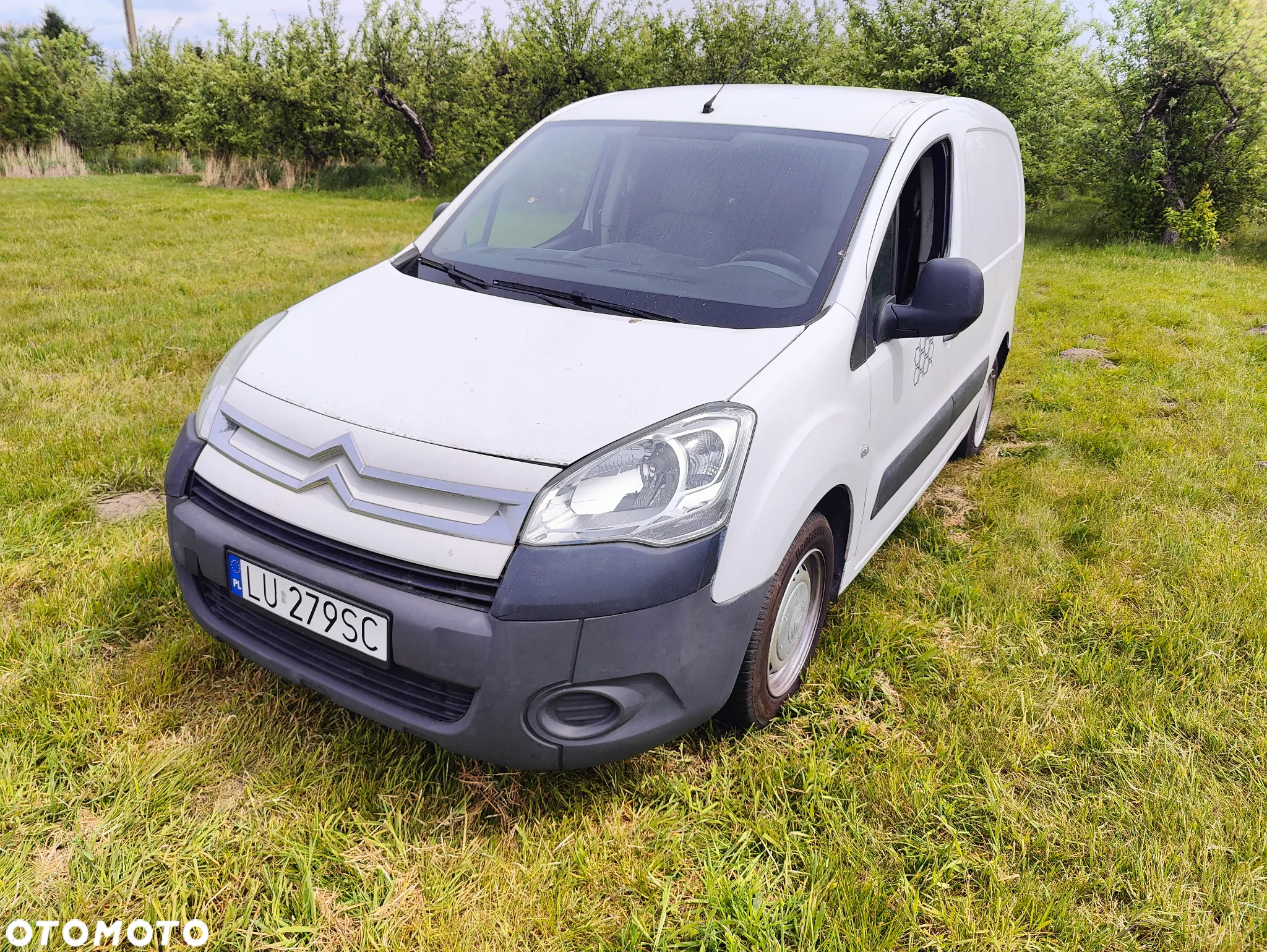 Citroën Berlingo Chłodnia/izoterma - 4