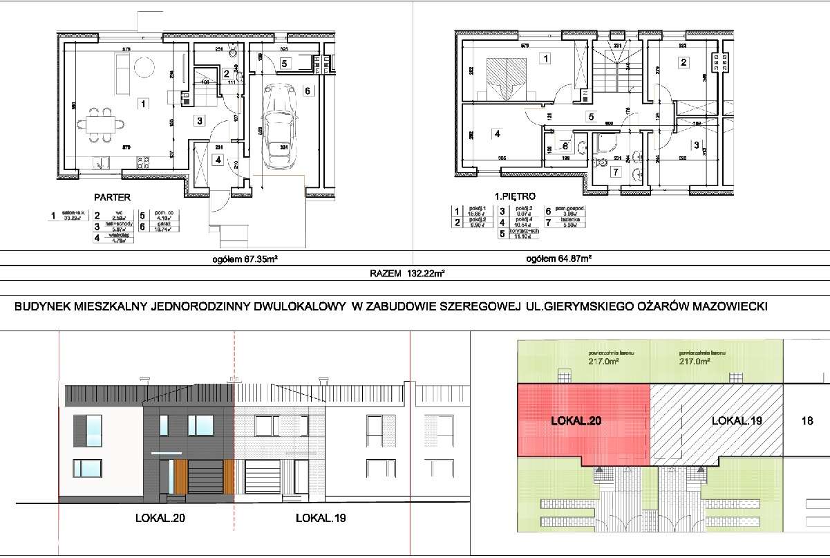 5 pokojowy segment gotowy do odbioru. Atrakcyjna cena, garaż i cisza-15