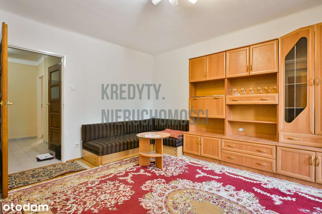 Parter, 3 pokoje, loggia — ul. Sienkiewicza-1