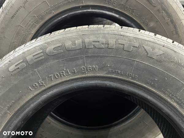 4x Opony do przyczepy 195/70R14 SECURITY RADIAL AW414 Promocja!! - 6