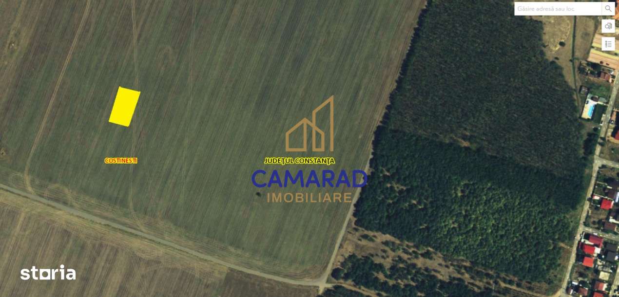 Teren de vanzare de 800 mp - Schitu (Costinesti)-1