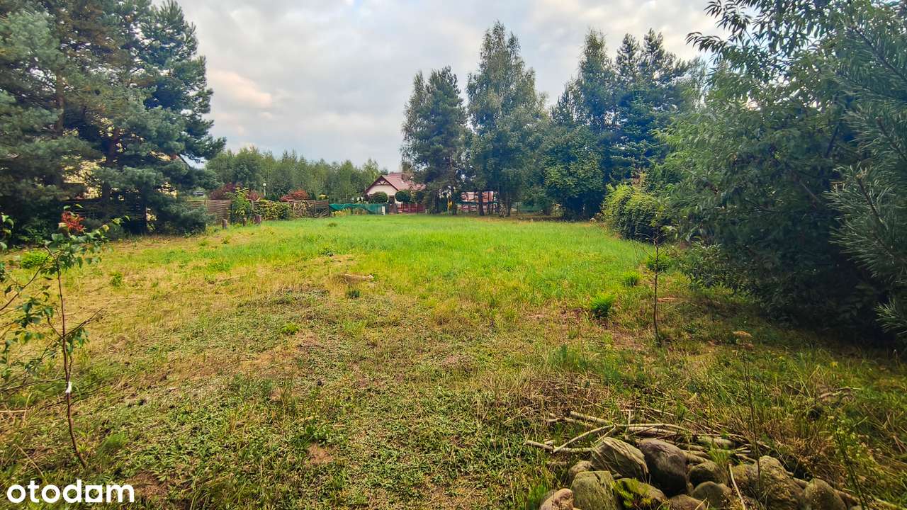 Wyjątkowe miejsce na twój dom - piękna spokojna okolica-6
