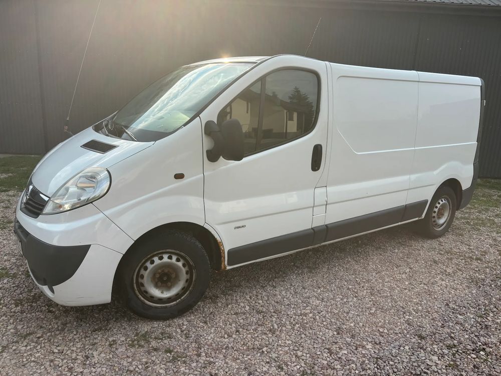 Opel Vivaro 2008