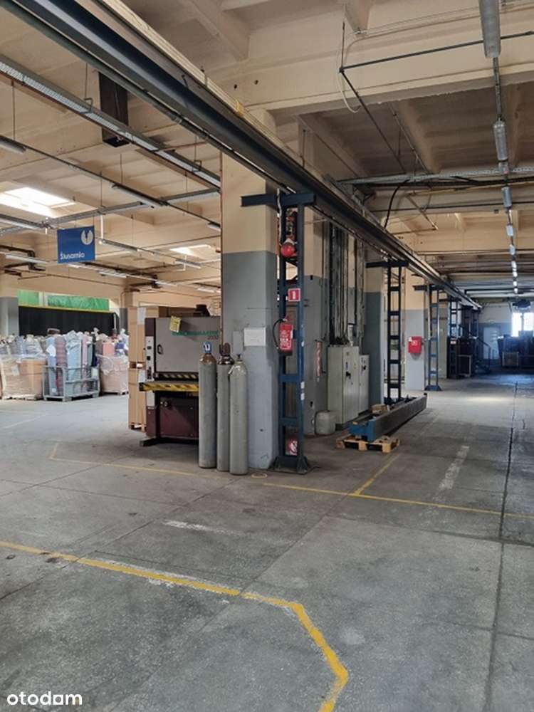 Poznań Smochowice obiekt 6100m2(hala produk-magazyn+biuro) dz.8450m2 - Pełny obrazek: 5/8