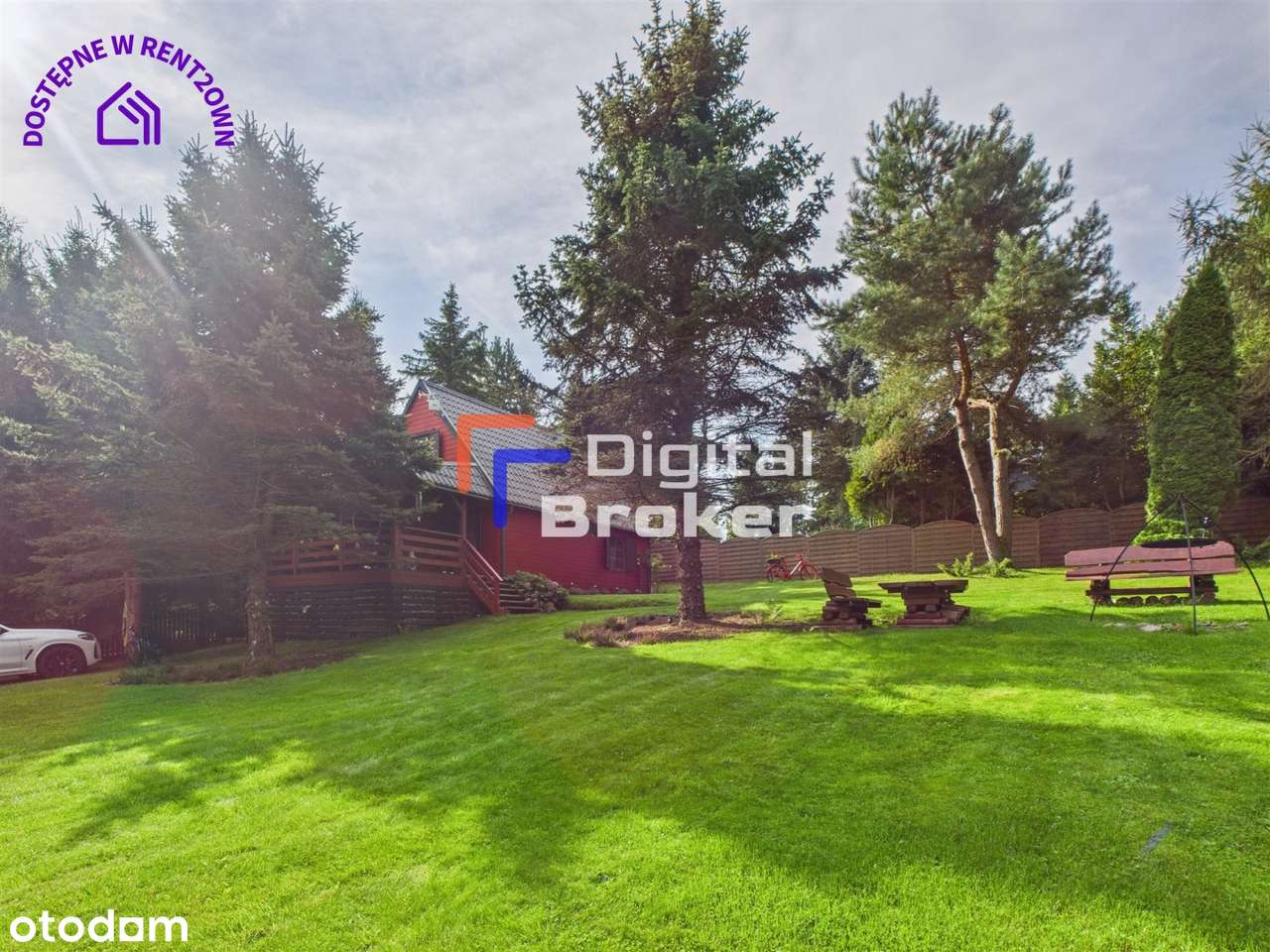 ⭐️Domek letniskowy⭐️4 pokoje⭐️500m do jeziora⭐️ - Pełny obrazek: 1/20