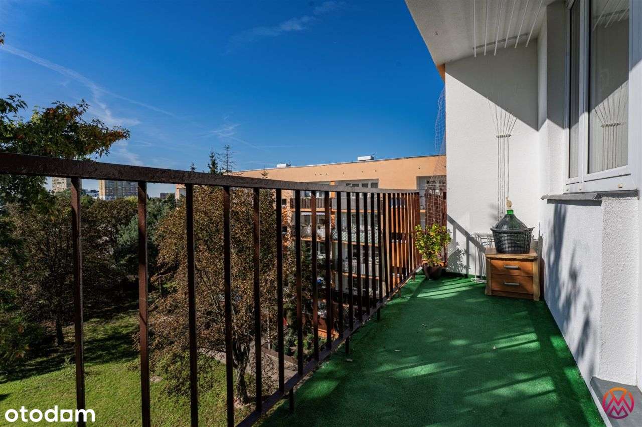 3 Pokoje | Chojny | Balkon-15