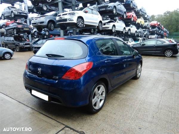 Usa dreapta spate Peugeot 308 2007 Hatchback 1.6 HDI - 4