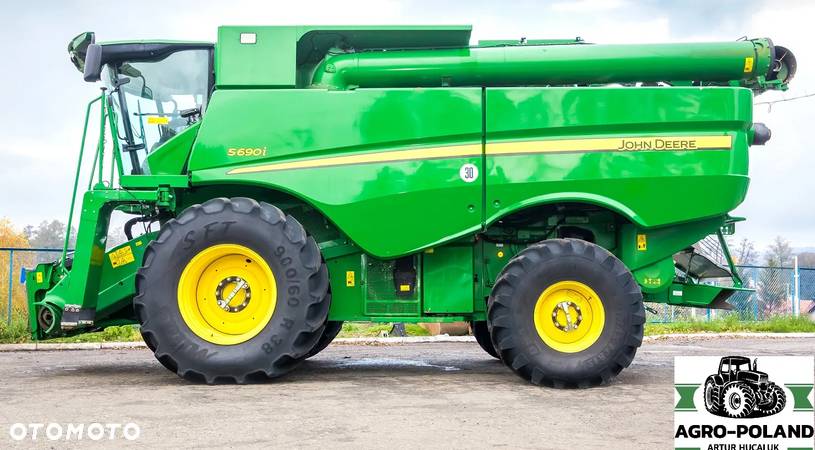 John Deere S 690 i - 2013 ROK - 10,7 M - 4