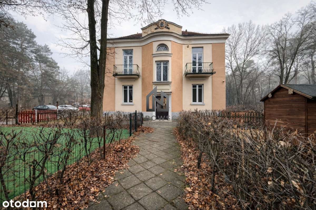 Historyczna willa na wynajem – top lokalizacja