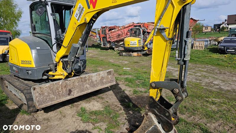 Wacker Neuson EZ50 ez 50 koparka sprowadzona - 12