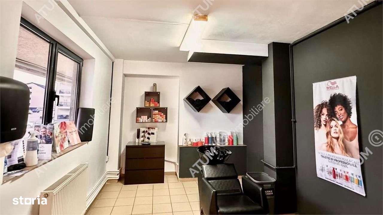 Spatiu pretabil coafor situat in zona Rahovei din Sibiu - Imagine principală: 3/7