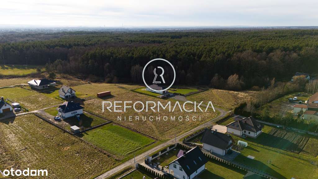 Działka pod zabudowę jednorodzinną, MPZP. - Pełny obrazek: 2/5