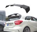 AILERON SPOILER PARA MERCEDES CLASSE A W176 12-18 LOOK A45 PRETO BRILHANTE - 1