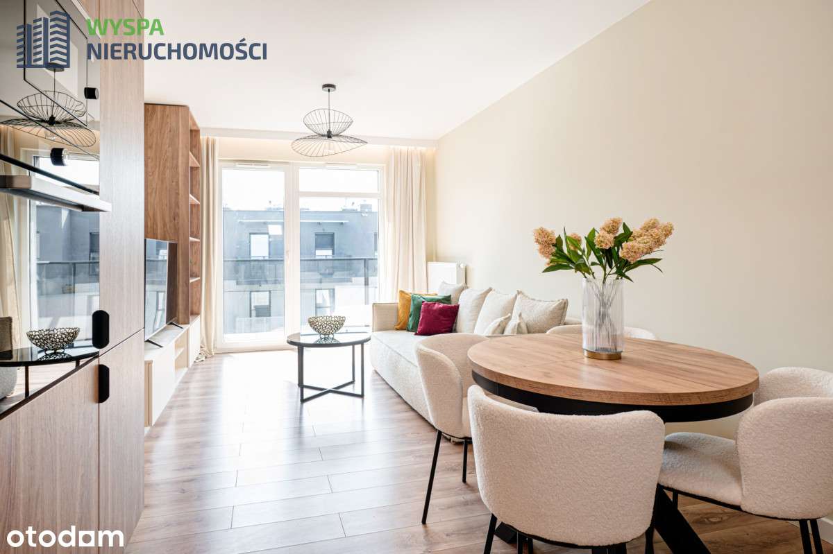 Nowe wykończone mieszkanie z 2 balkonami, bez Pcc!