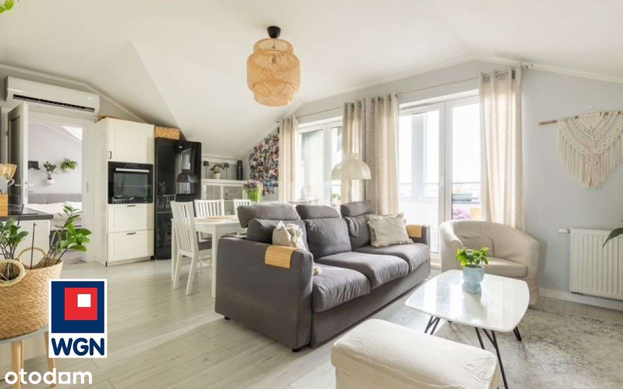 Nowocześnie urządzone mieszkanie - widok na Zatokę - Pełny obrazek: 5/14