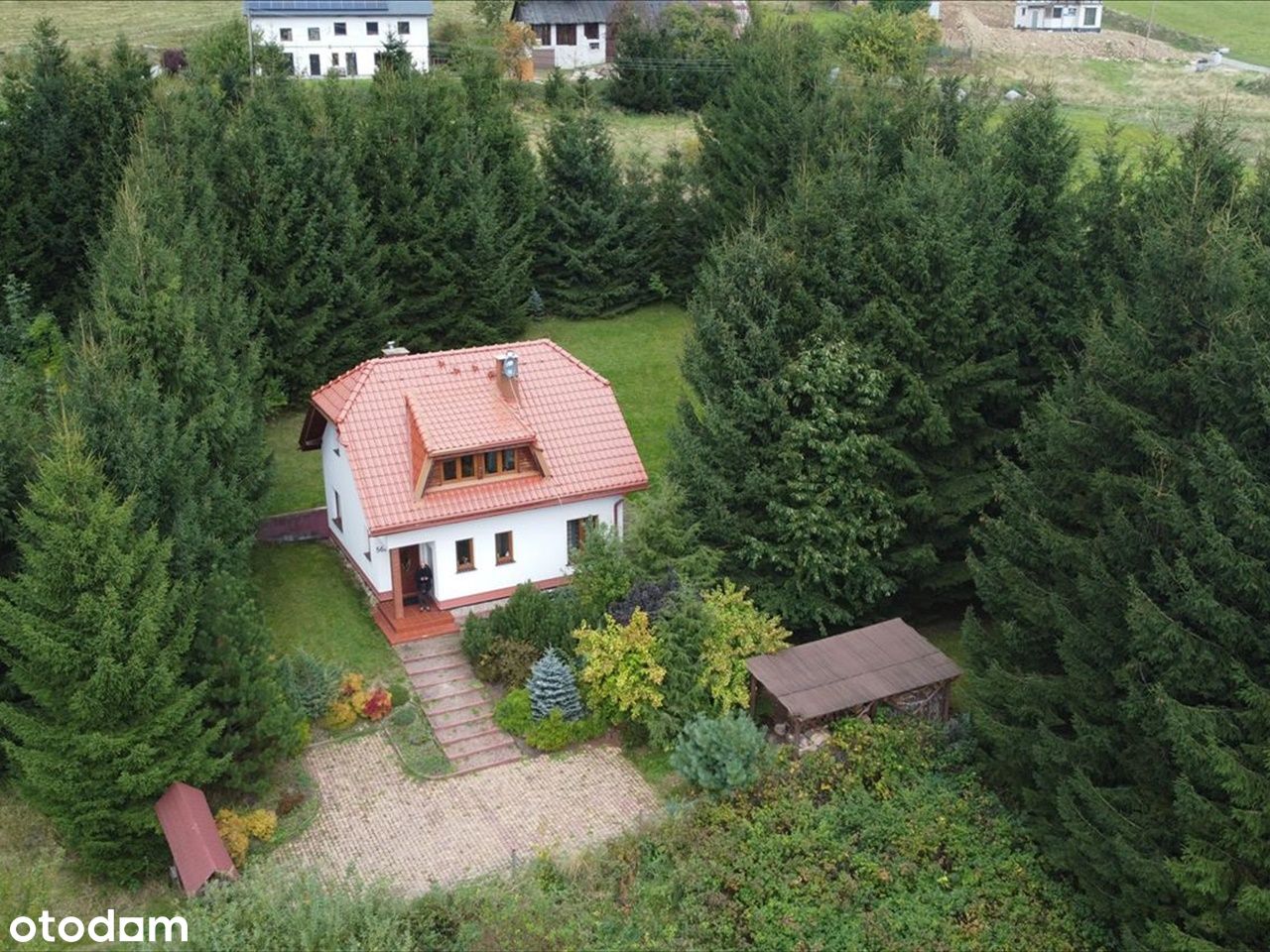 Uroczy dom w górach na własność - okolice Rzeczki