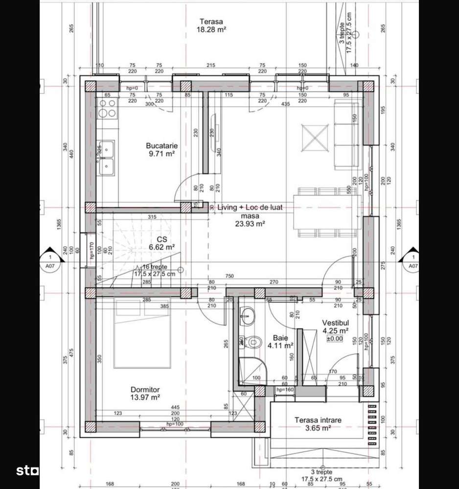 Casa individuala 4 dormitoare 160mp utili Predare Ianuarie-8