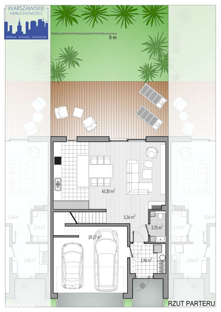 Józefosław _Dom środkowy, do wykończenia-15