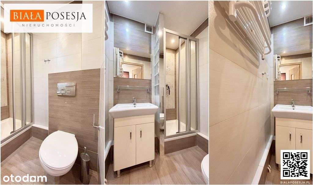 Kawalerka z balkonem Fordon ul. Pielęgniarska-9