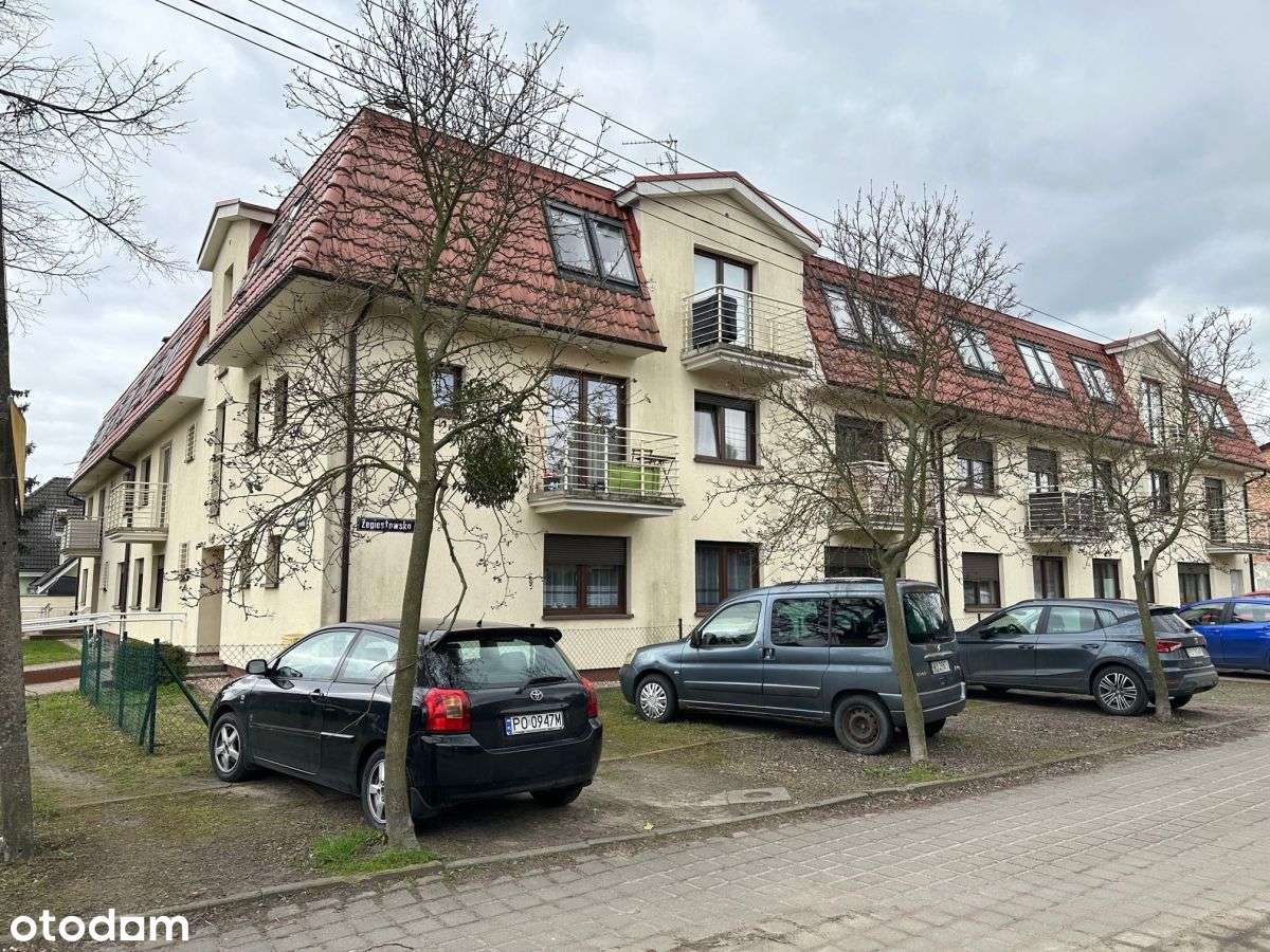 Klimatyczna kawalerka na Podolanach!-15