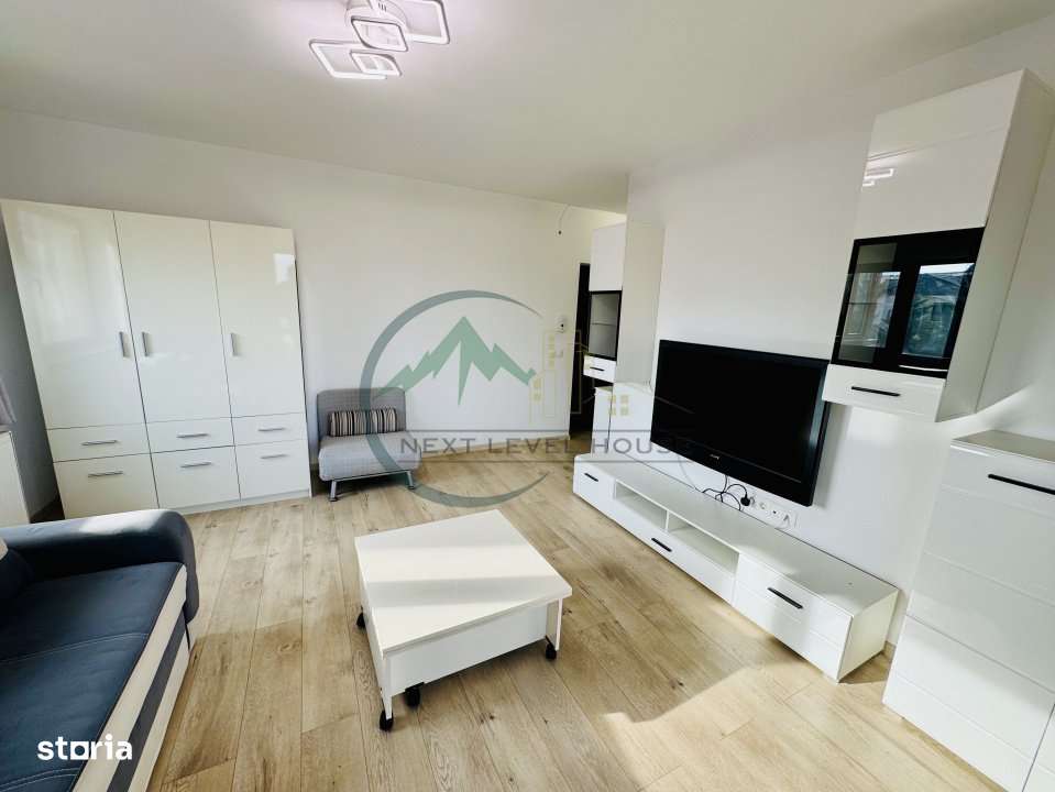 Garsoniera decomandata Sanpetru Residence, etaj 1, loc parcare privat - Imagine principală: 5/7