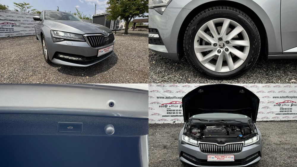 Skoda Superb Diesel 150CP 2021 Foto 15