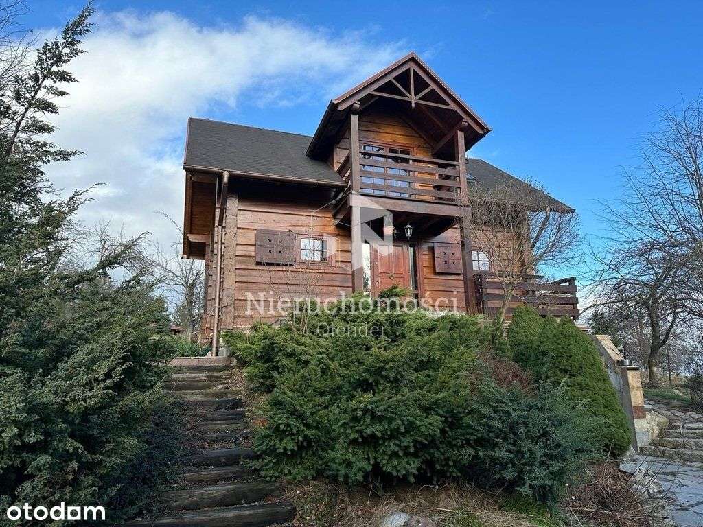 Dom Projekt Gródek Drewniany 5 Km Od Świebodzic-0