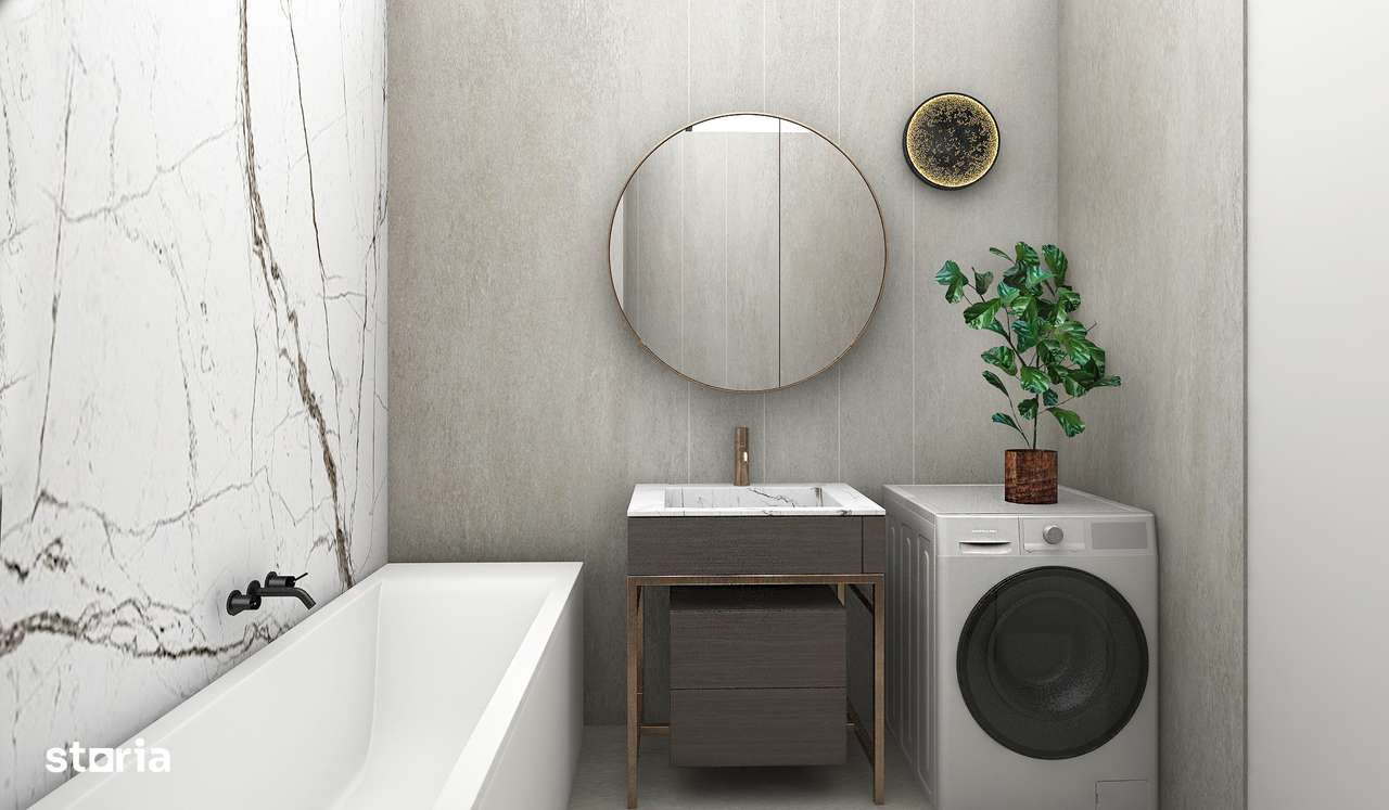 Garsoniera 36mp utili, balcon 6mp,  finisata, parcare inclusa-3