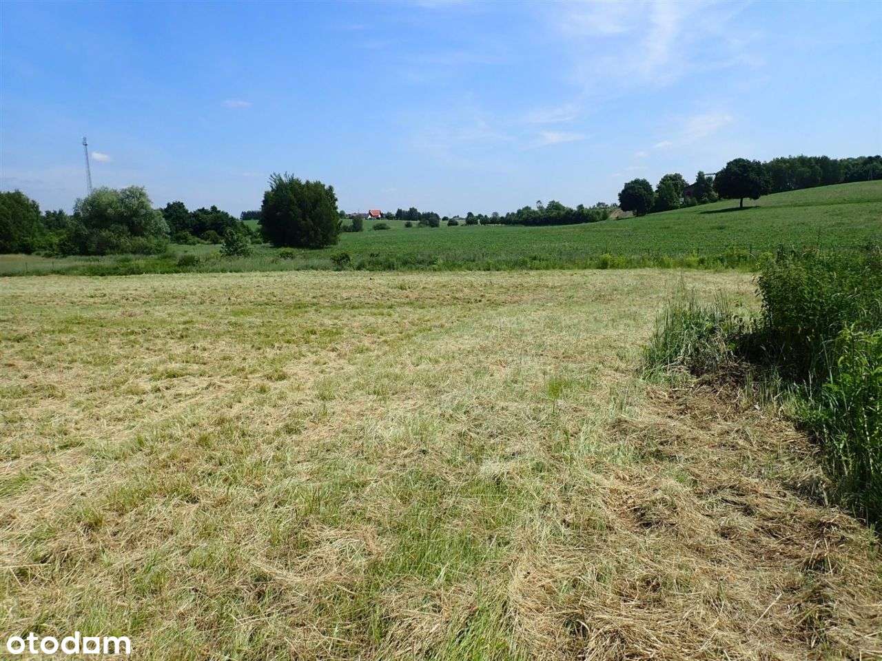 Działka budowlana Rybnik Czernica 7924m2 MPZP pozwolenie  projekt-11