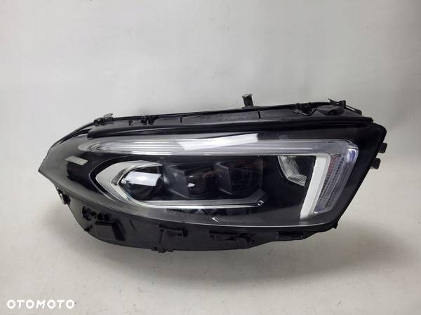 MERCEDES A-KLASA W177 lampa FULL LED MULTIBEAM przód przednia prawa - 1