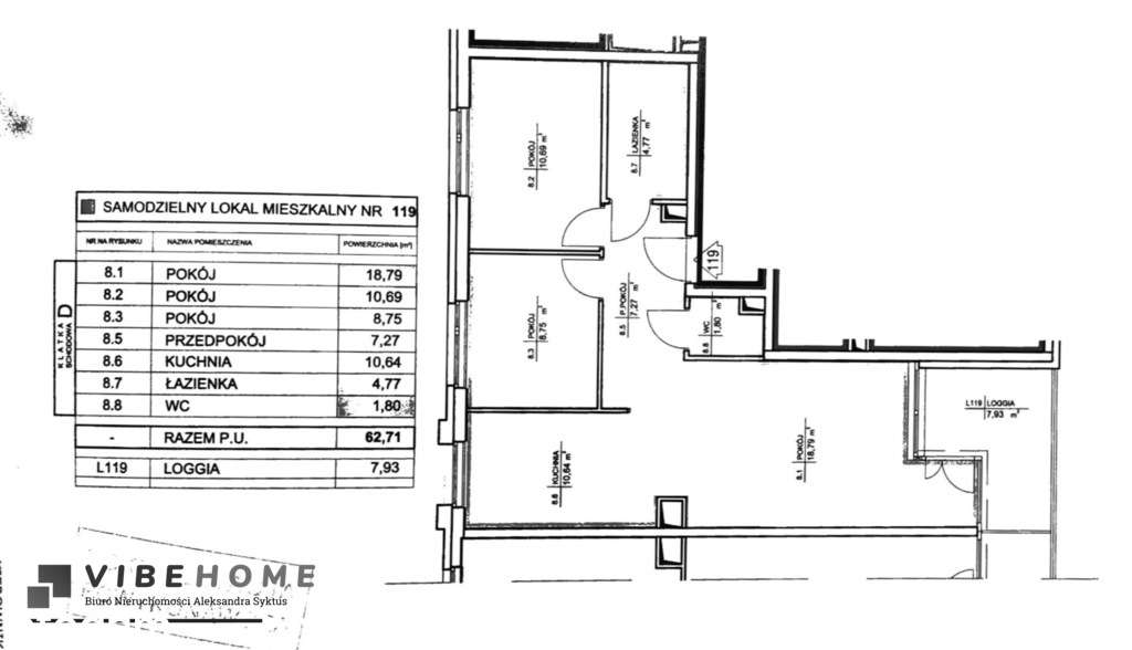 ✔ M3 z Loggią | Garaż |Orlińskiego | Park Lotników-15